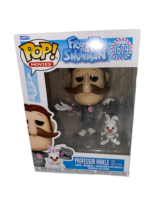 Funko Other - Funko Pop! Movies Frosty the Snowman Professor Hinkle Action Figure 1679
